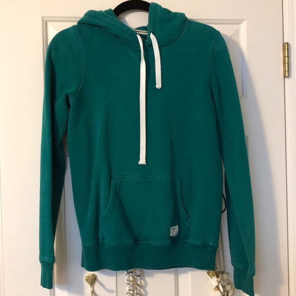 TNA Tops - Teal Pullover Sweatshirt